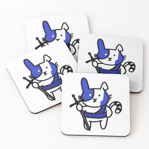 Item preview, BunnyKat Braveheart! designed and sold by kamunity.