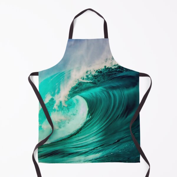 Item preview, Stunning Ocean Wave digital watercolor painting, beautiful close up designed and sold by Orianah.