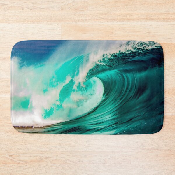 Item preview, Stunning Ocean Wave digital watercolor painting, beautiful close up designed and sold by Orianah.