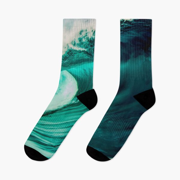 Item preview, Stunning Ocean Wave digital watercolor painting, beautiful close up designed and sold by Orianah.