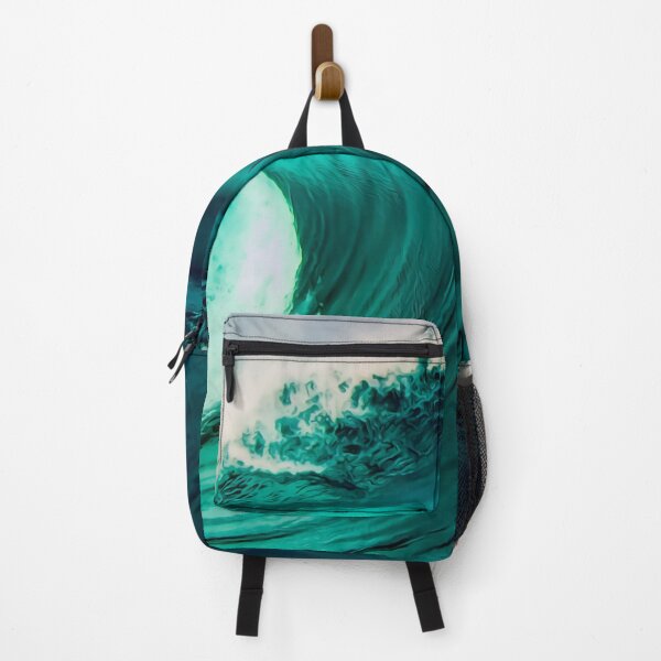 Item preview, Stunning Ocean Wave digital watercolor painting, beautiful close up designed and sold by Orianah.