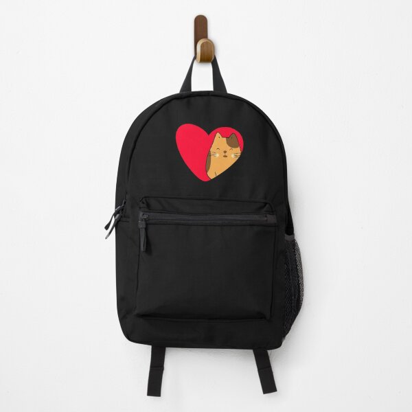 Item preview, A cat inside a heart valentine designed and sold by dzairshirts.