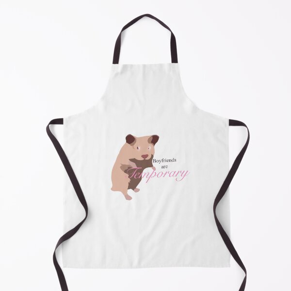 Item preview, Boyfriends are temporary threatening hamster  designed and sold by LadyLettuce.
