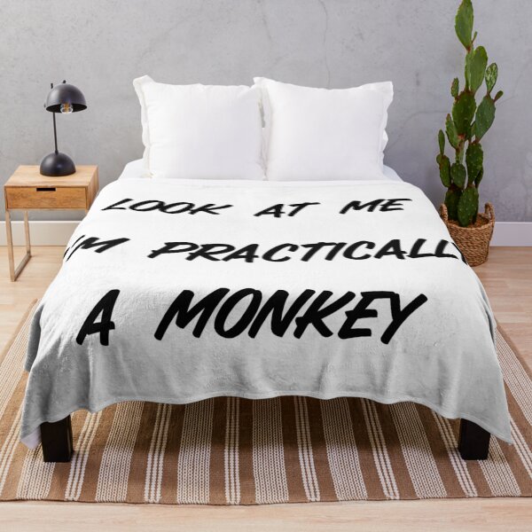Item preview, look at me im practically a monkey designed and sold by Cora Gregory.