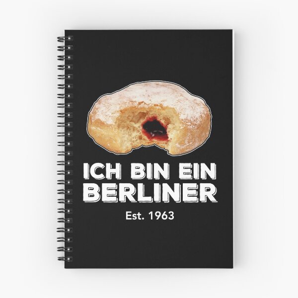 Artikelvorschau, Ich Bin Ein Berliner Est. 1963 entworfen und verkauft von twHistory.