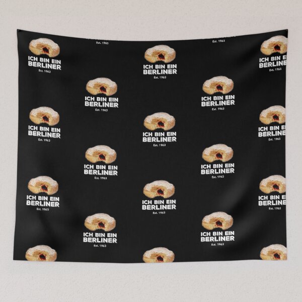 Item preview, Ich Bin Ein Berliner Est. 1963 designed and sold by twHistory.