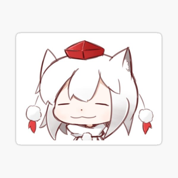 Momiji Inubashiri Touhou Project Sticker