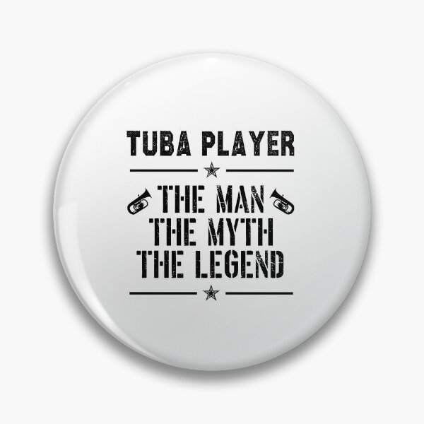 Item preview, Tuba Player gift  The Man The Myth The Legend  Funny Musician Oktoberfest or Polka Dancing Band Gift  Funny Rude Offensive saying, designed and sold by joygift369.