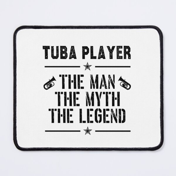 Item preview, Tuba Player gift The Man The Myth The Legend Funny Musician Oktoberfest or Polka Dancing Band Gift Funny Rude Offensive saying, designed and sold by joygift369.