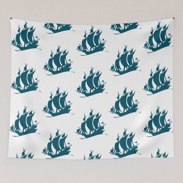 Item preview, OCEAN SAILING SHIP VESSEL WIND IN THE SAILS designed and sold by MrCreativeArts.