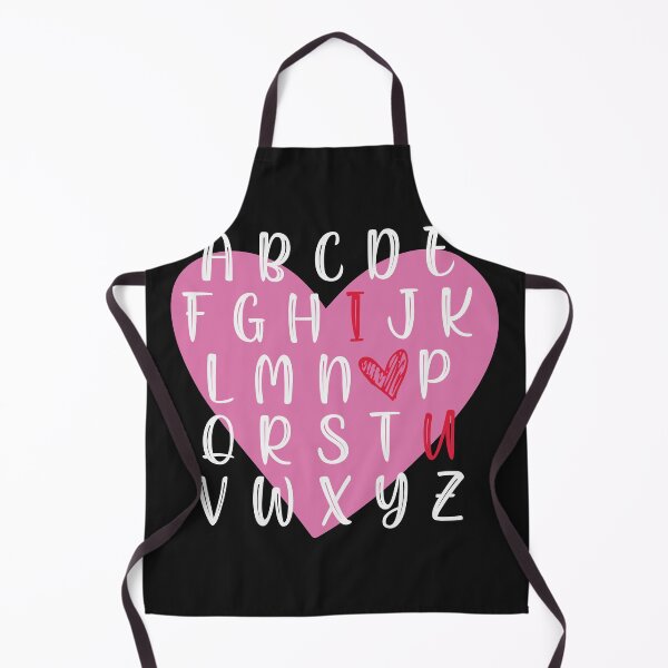 Item preview, I love you alphabet designed and sold by dzairshirts.