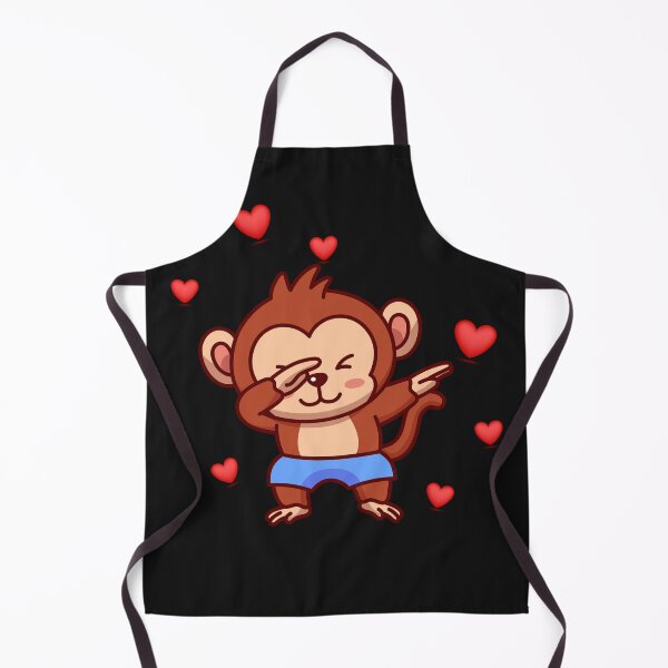 Item preview, Valentines Day Dabbing monkey funny designed and sold by dzairshirts.