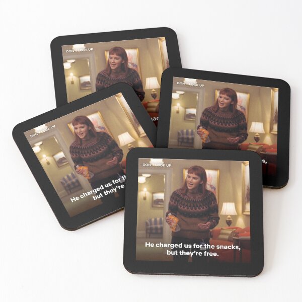Item preview, He charged us for the snacks, but they're free sticker don't look up designed and sold by julexy.