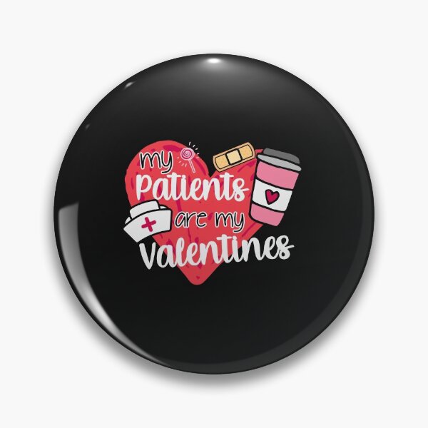 Item preview, my patients are my valentines designed and sold by dzairshirts.