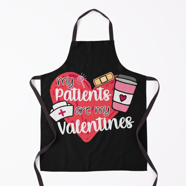Item preview, my patients are my valentines designed and sold by dzairshirts.