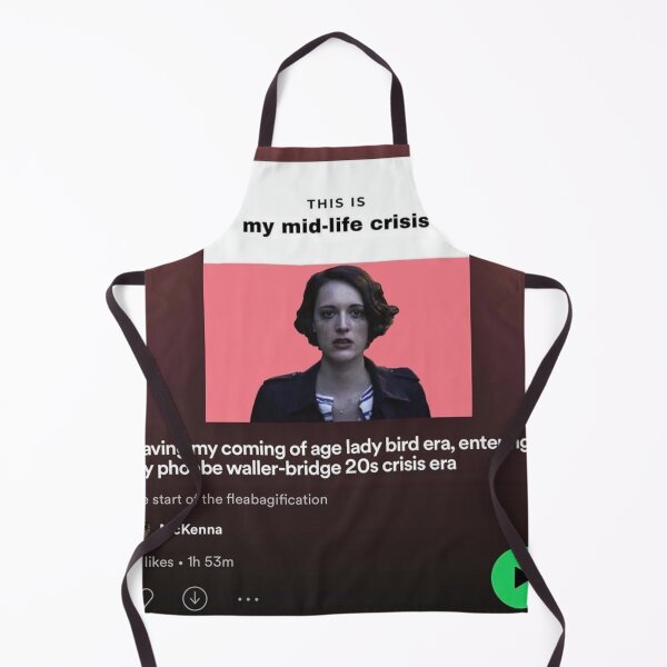 Item preview, Mckenna Spotify Playlist Lady Bird and Phoebe Waller-Bridge designed and sold by Lucy-Goosey-.