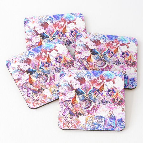 Item preview, orchid, bismuth, gold, pink, diamonds, trend  year, endless pattern designed and sold by Maria Mihailova.