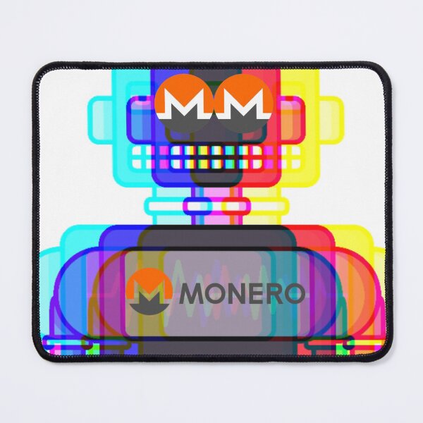 Item preview, Monero Man. designed and sold by SilverGhostNine.