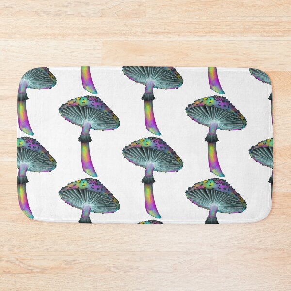 Item preview, Tie dye Mushroom  designed and sold by traveleroama.