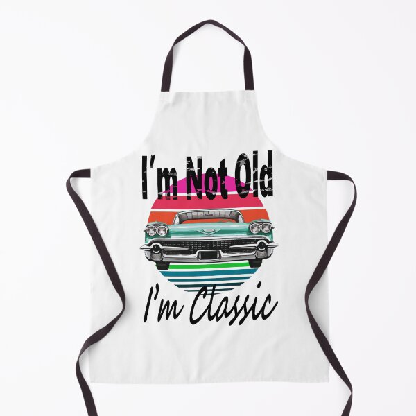Item preview, I’m not old I’m classic Funny Tee Shirt Retro - White designed and sold by ShumShumShop.