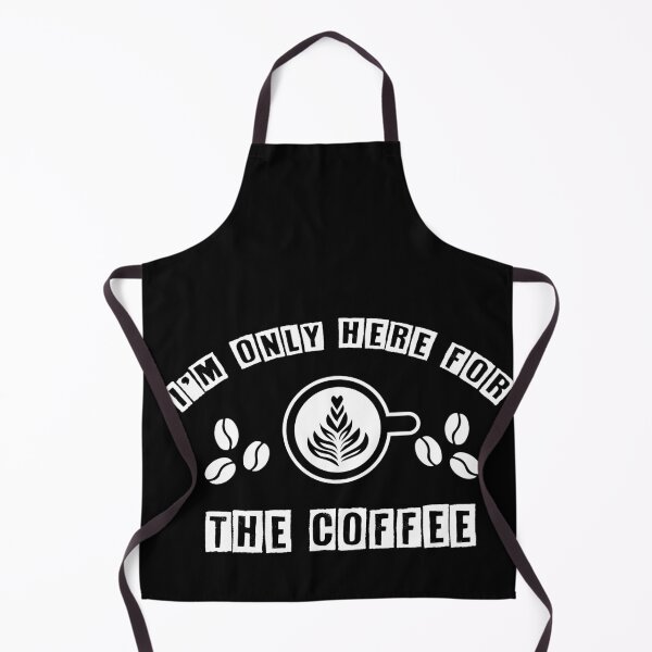 Item preview, I'm Only Here For The Coffee, Funny Coffee Shirts, gift for mom lover coffee designed and sold by yssnyd.