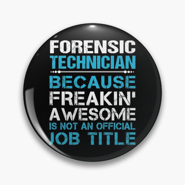 Item preview, Forensic Technician T Shirt - Freaking Awesome Job Gift Item Tee designed and sold by oetate4774.