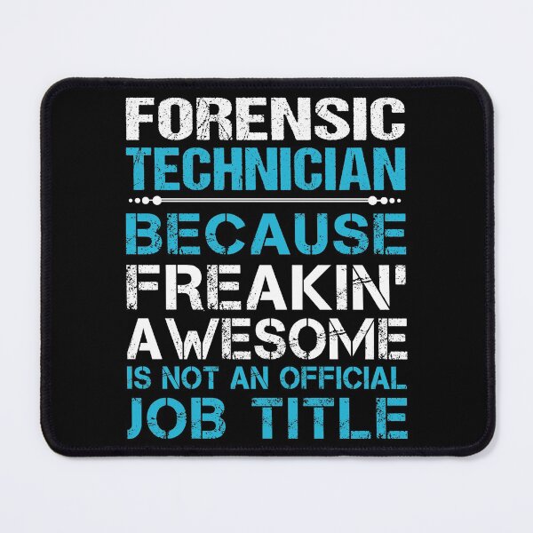Item preview, Forensic Technician T Shirt - Freaking Awesome Job Gift Item Tee designed and sold by oetate4774.