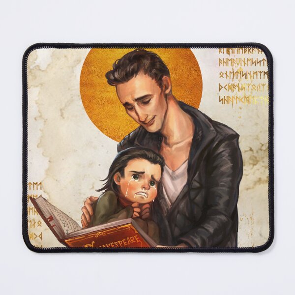 Item preview, Tom Hiddleston Norse God Loki designed and sold by derlaine.