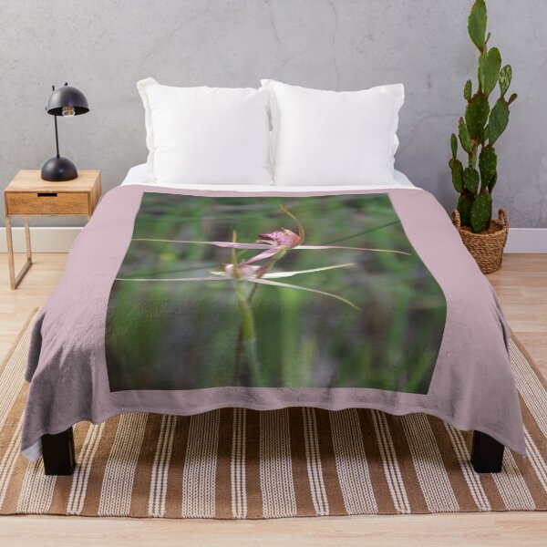 Item preview, Australian Pink Spider Orchid -Caladenia harringtoniae designed and sold by lezvee.