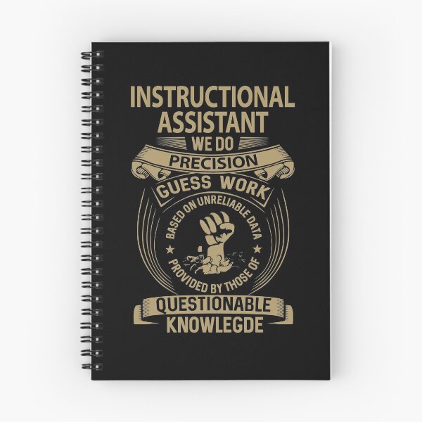 Item preview, Instructional Assistant T Shirt - We Do Precision Job Gift Item Tee designed and sold by smueller39.