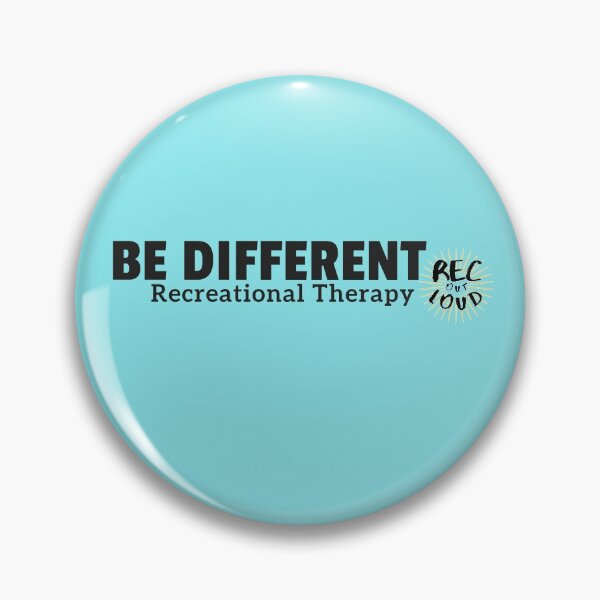Item preview, Be DIFFERENT | Recreational Therapy designed and sold by RecOutLoud.