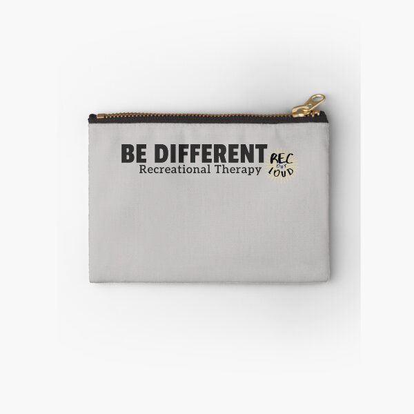 Item preview, Be DIFFERENT | Recreational Therapy designed and sold by RecOutLoud.