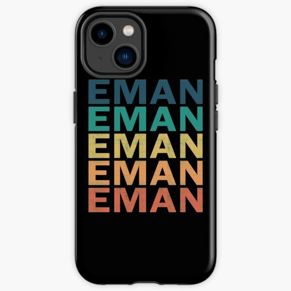 Eman Name T Shirt Eman Vintage Retro Name Gift Item Tee