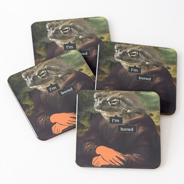 Item preview, Monalisa desert toad  designed and sold by LazyCafe.