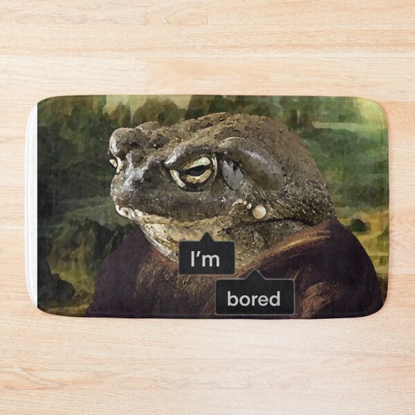 Item preview, Monalisa desert toad  designed and sold by LazyCafe.