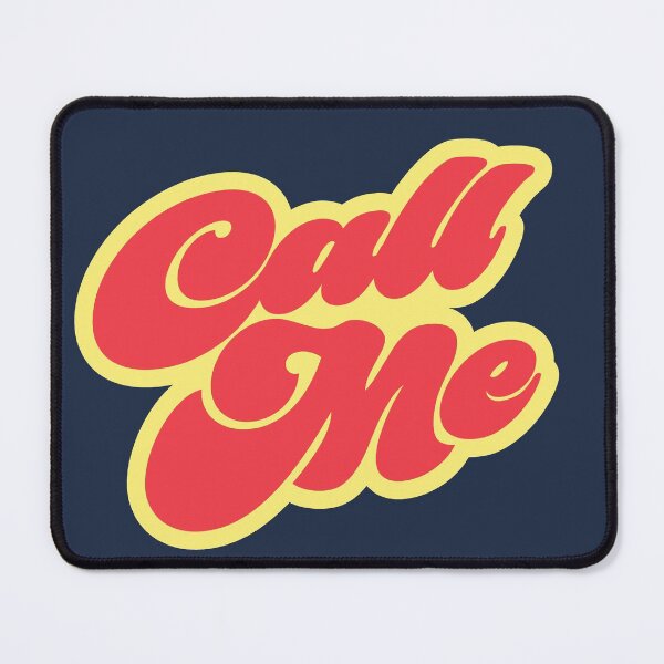 Item preview, Call Me - Red, Yellow designed and sold by Chubuter.