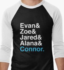 Evan& 2 Men's Baseball ¾ T-Shirt