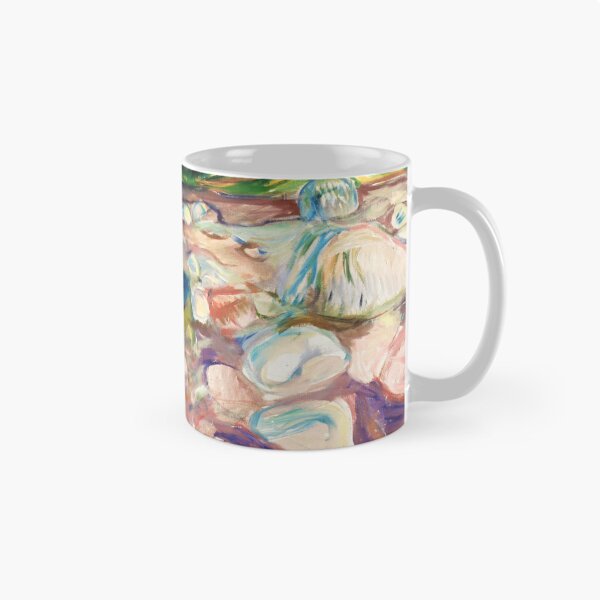 Item preview, Edvard Munch "Shore with Red House", 1904 designed and sold by Alexandra Dahl.
