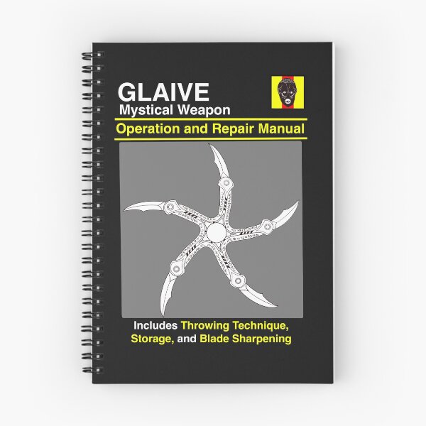 Item preview, Krull Glaive Weapon Guide designed and sold by joefixit2.