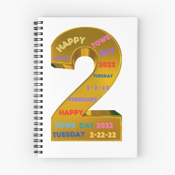 Item preview, Happy Towsday Tuesday, teaching 2 nd grade on twosday designed and sold by beautifulworld9.