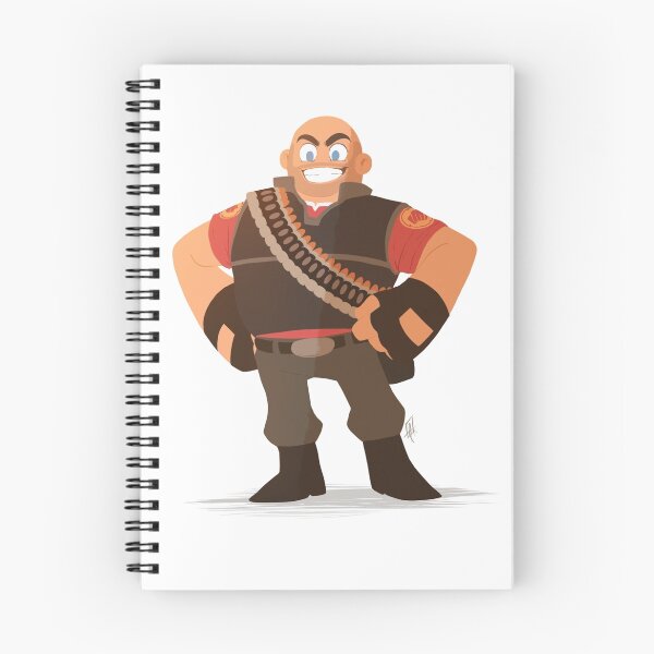 Item preview, TF2 Heavy designed and sold by bloodyarchi.