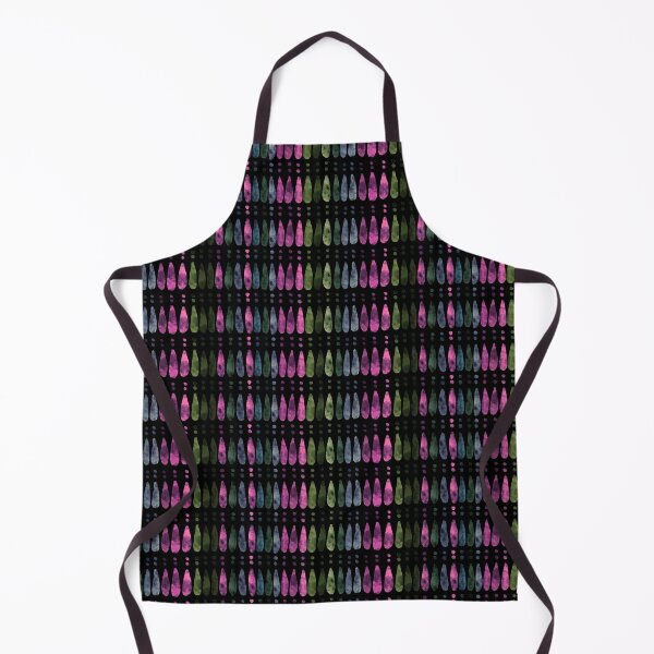 Item preview, Teardrops Stripe in Jewel Tones by MarcyBrennanArt designed and sold by MarcyBrennanArt.