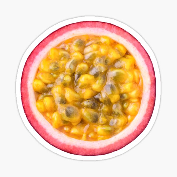 Item preview, Slice of passion fruit designed and sold by 6hands.