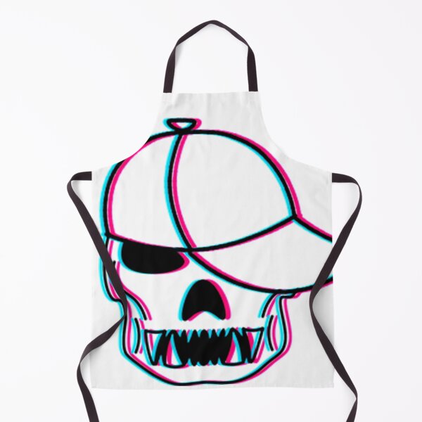 Item preview, Rapper skull (aberration) designed and sold by PaintedGlass.