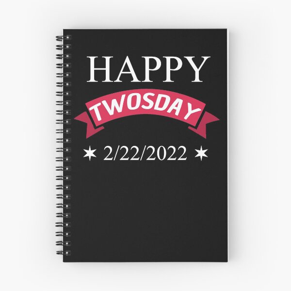 Item preview, Happy Twosday Funny 2/22/2022 February designed and sold by Club7Studios.