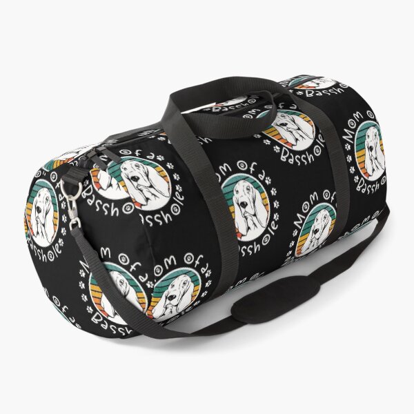 Item preview, Mom of a Basshole Basset Hound Lover designed and sold by TKsTees.