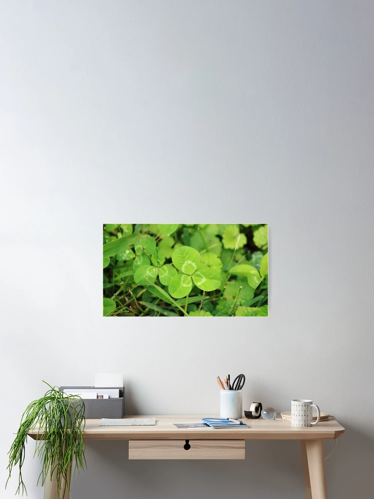 Thumbnail 2 of 3, Poster, Spring Clover Morning designed and sold by Michael Keeter.