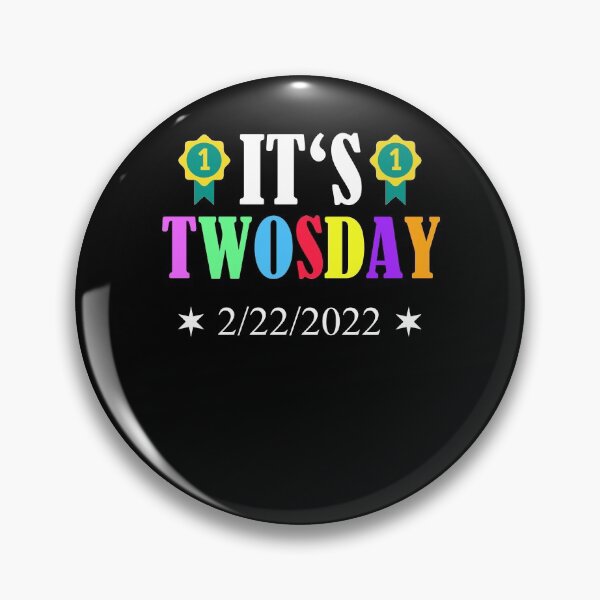 Item preview, Happy Twosday Funny 2/22/2022 February designed and sold by Club7Studios.