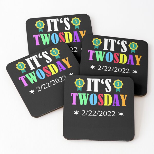 Item preview, Happy Twosday Funny 2/22/2022 February designed and sold by Club7Studios.