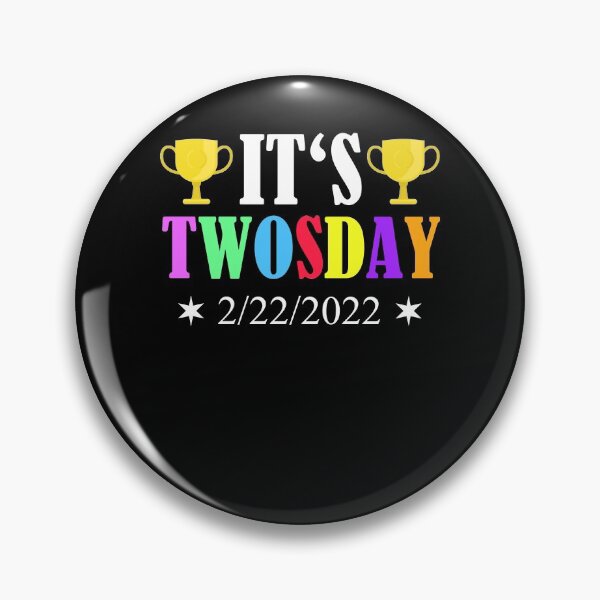 Item preview, Happy Twosday Funny 2/22/2022 February designed and sold by Club7Studios.